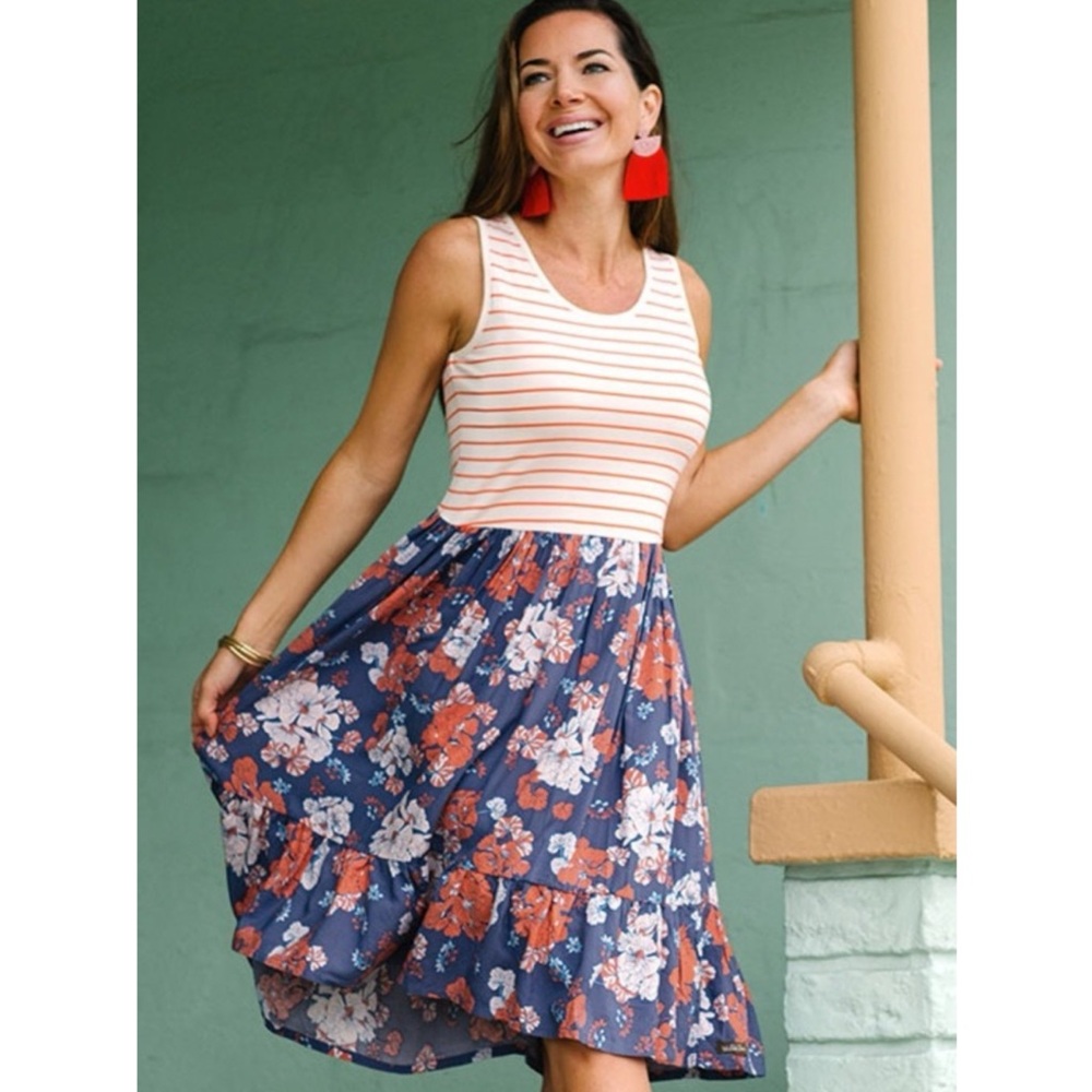 Matilda Jane Just Toll With It Tank Dress